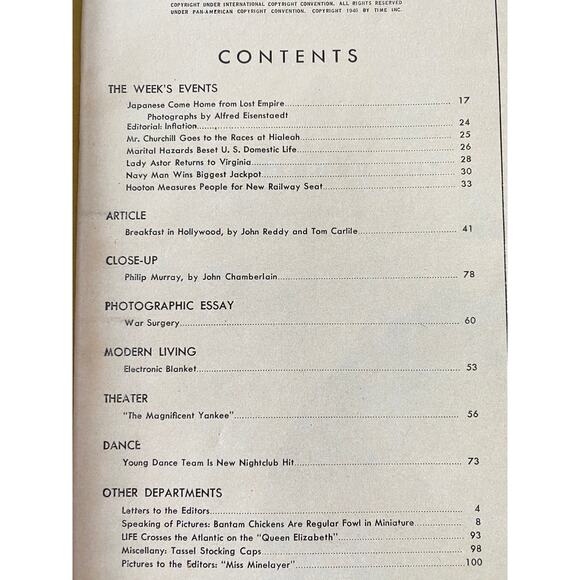 Life Magazine February 11 1946 Japanese Comes Home From Lost Empire - Picture 3 of 9